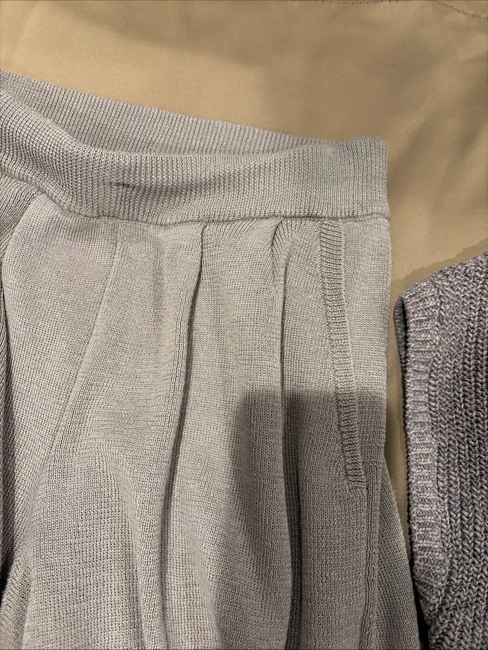 Free People Beach Freya Sweater Set  Pant Barrel Balloon Lagenlook Lux Lounge
